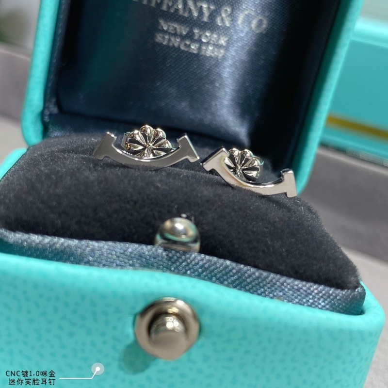 T*f*ny earrings